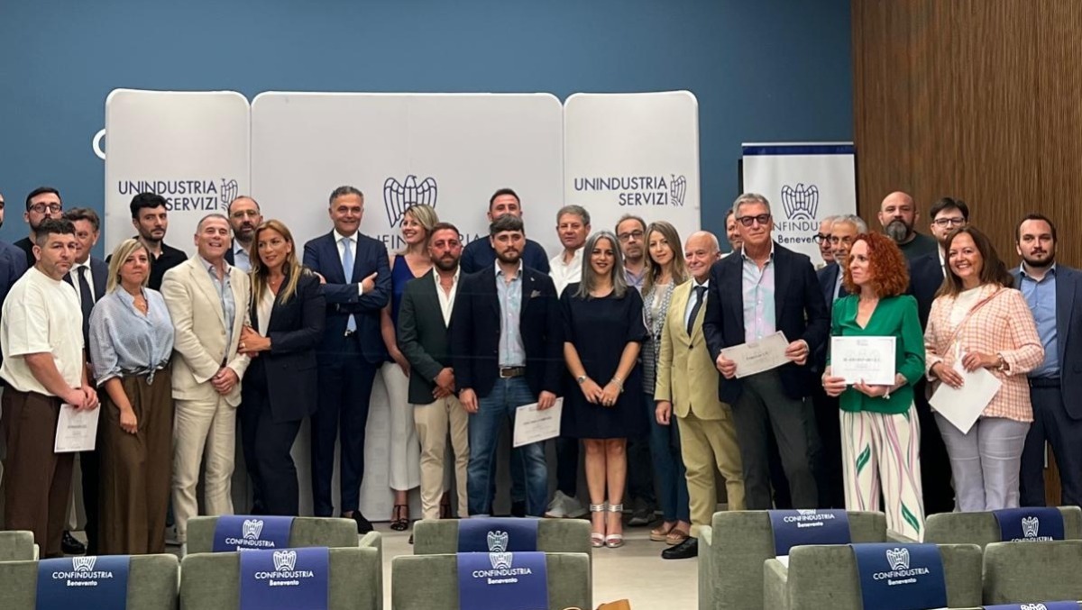 Rete e territorio: il Welcome Day 2026 di Confindustria Benevento - 