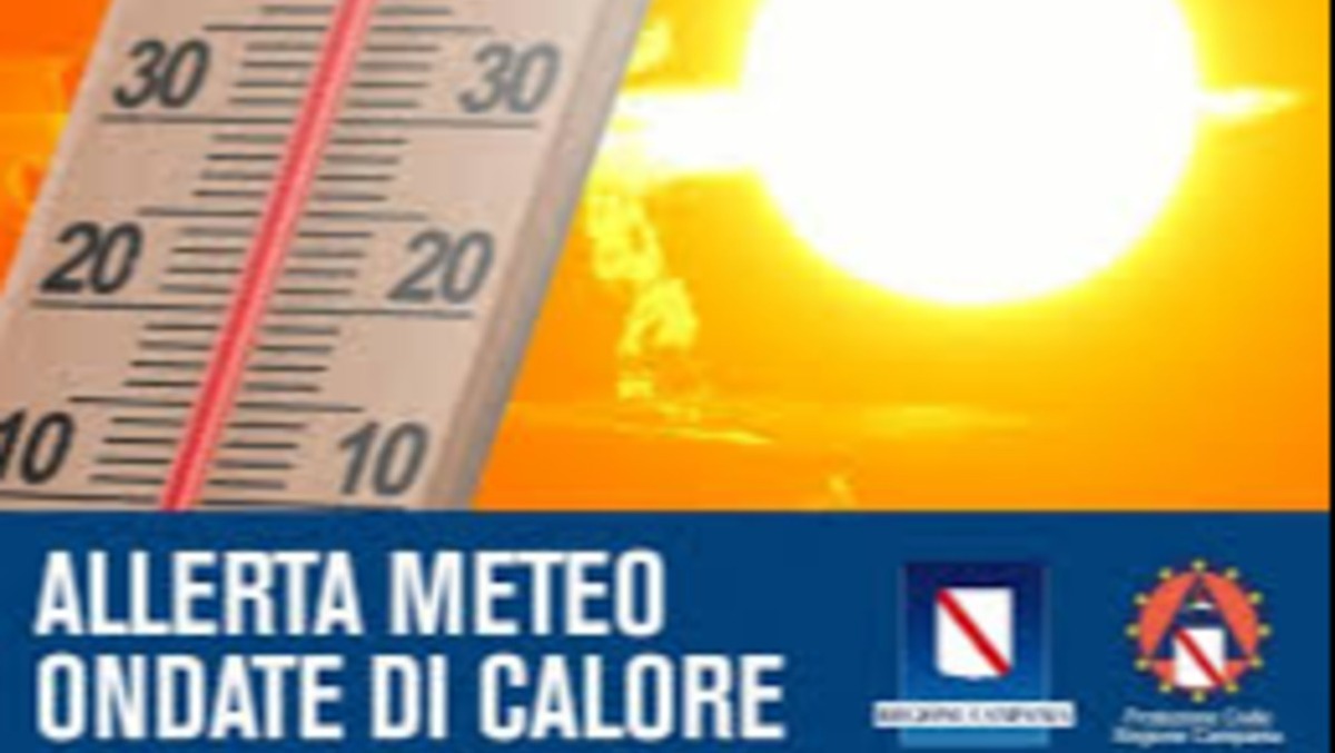 Campania nella morsa dell’afa: scatta l’allerta per ondate di calore anomale - 
