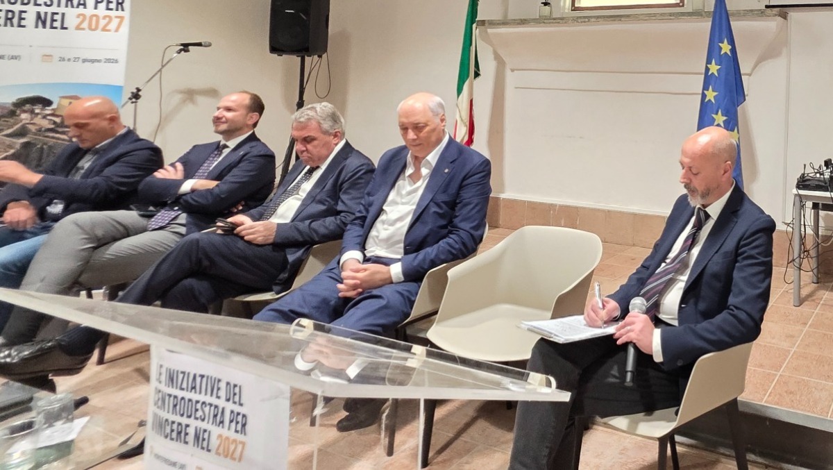 Verso le Politiche 2027: il centrodestra scalda i motori partendo da Montefredane - 