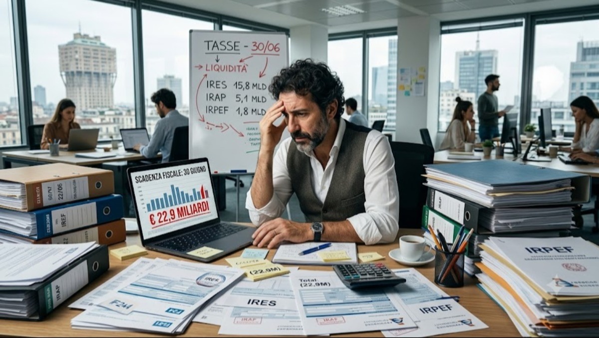 Scadenza 30 giugno: le imprese tra la morsa del fisco e il record dell'evasione - 