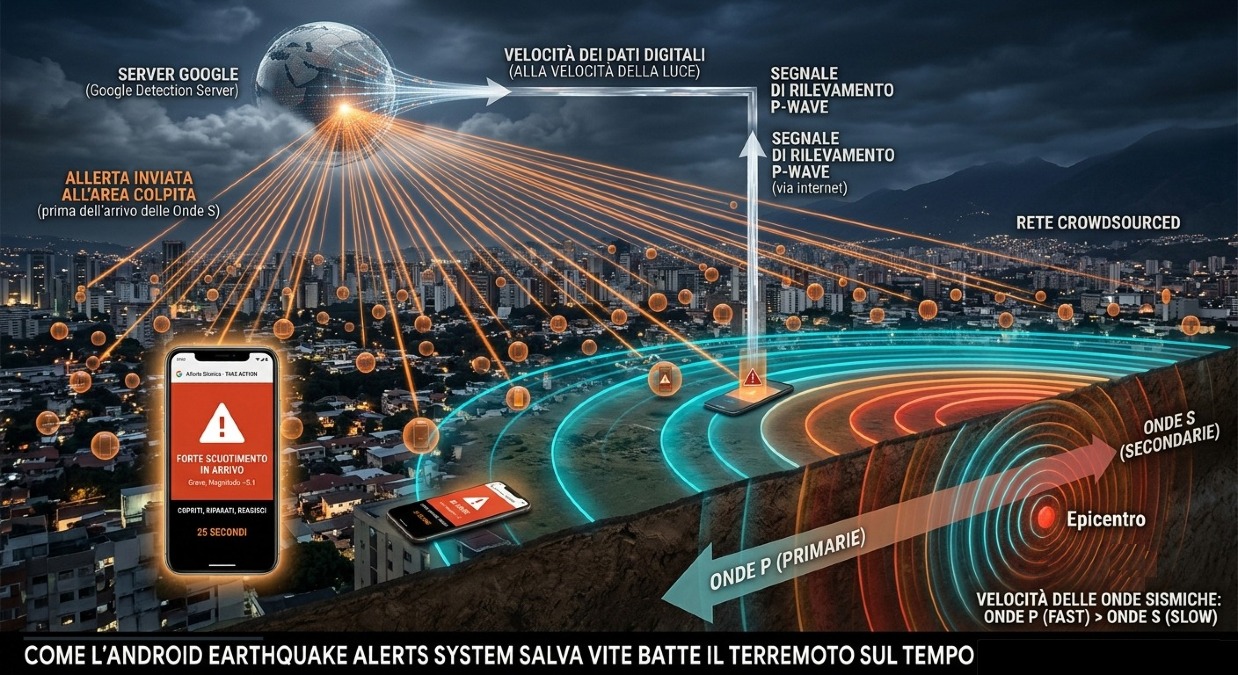Se il telefono ci salva dal sisma: la rivoluzione degli smartphone sentinella - 