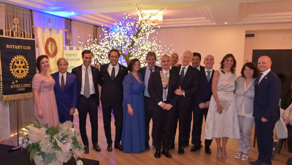 Rotary Avellino: Alfredo Di Dio è il nuovo Presidente per l’anno 2026-2027 - 