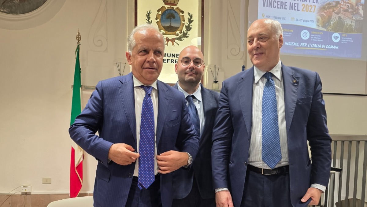 Piantedosi lancia la sfida: il centrodestra alla conquista dell'Irpinia - 