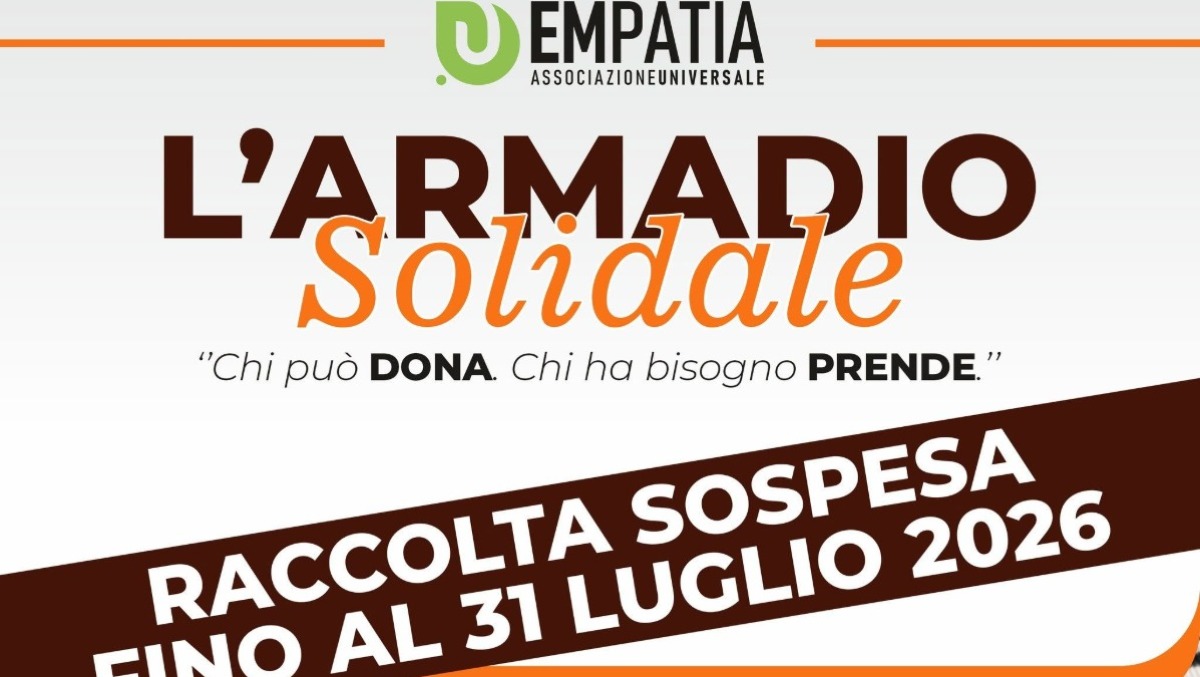 L’Armadio Solidale di Empatia cambia casa: stop temporaneo per crescere ancora - 