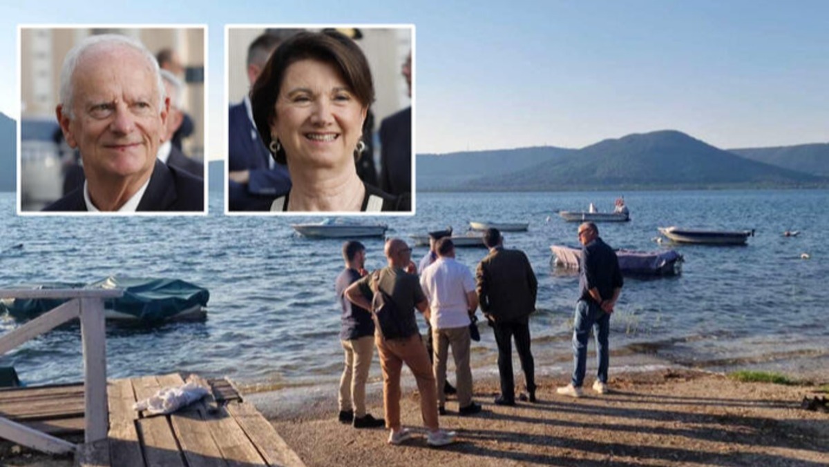 Tragedia al lago di Vico: scompare in acqua il marito della ministra Roccella - 
