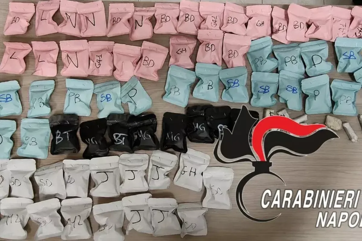 Famiglia insospettabile viaggiava col figlioletto e la droga: arrestati - 