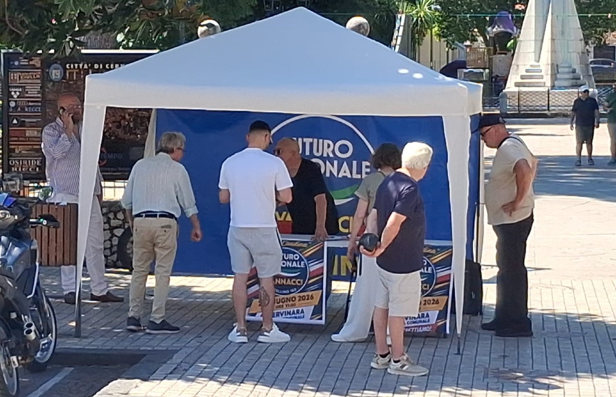 Cervinara e Airola, al via la campagna di adesione per Futuro Nazionale - 