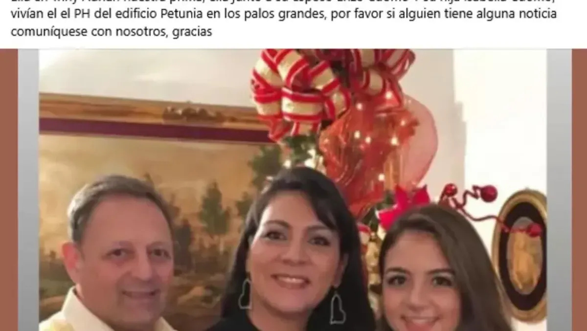 Terremoto in Venezuela: Laviano col fiato sospeso per la famiglia Cuomo - 
