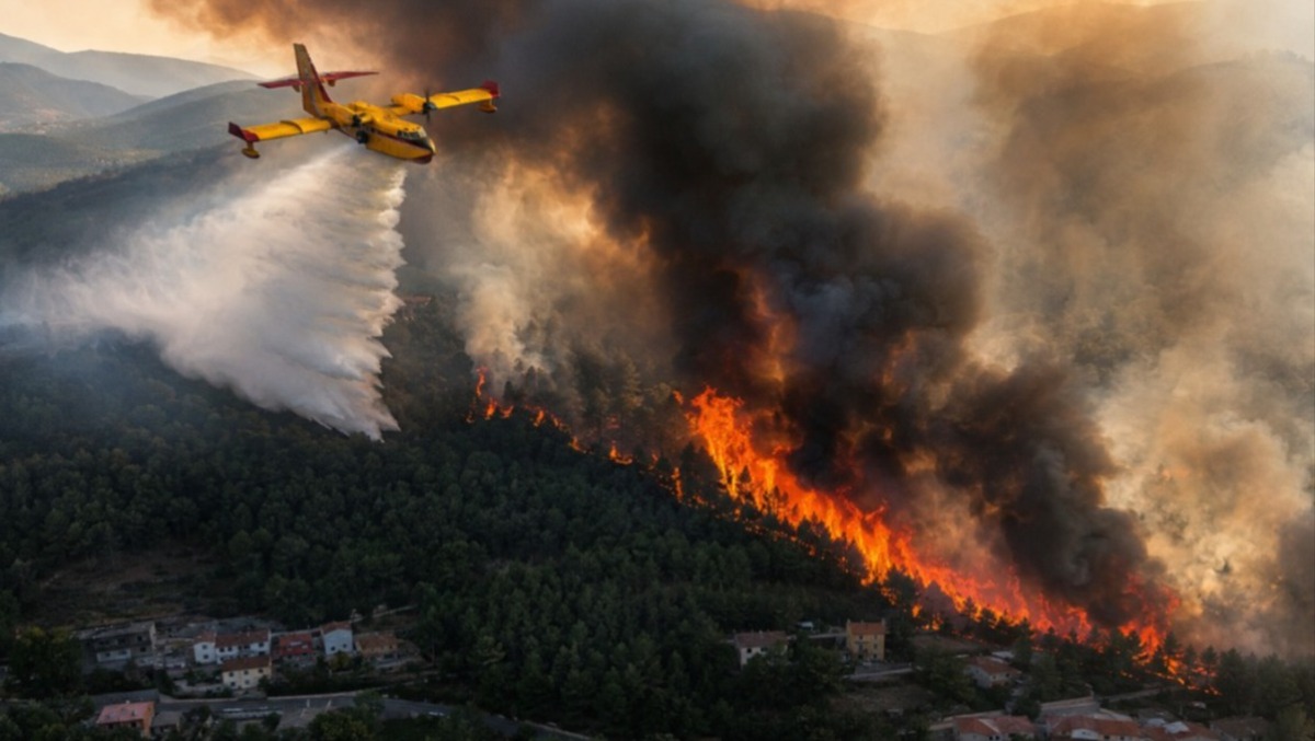 Campania, la prevenzione è l’arma per fermare i roghi estivi - 