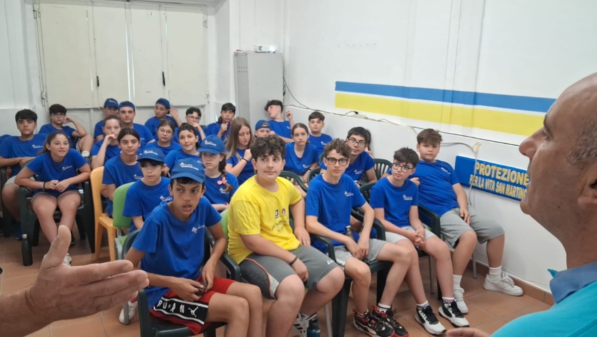  A San Martino Valle Caudina il Campo Estivo della Protezione Civile - 