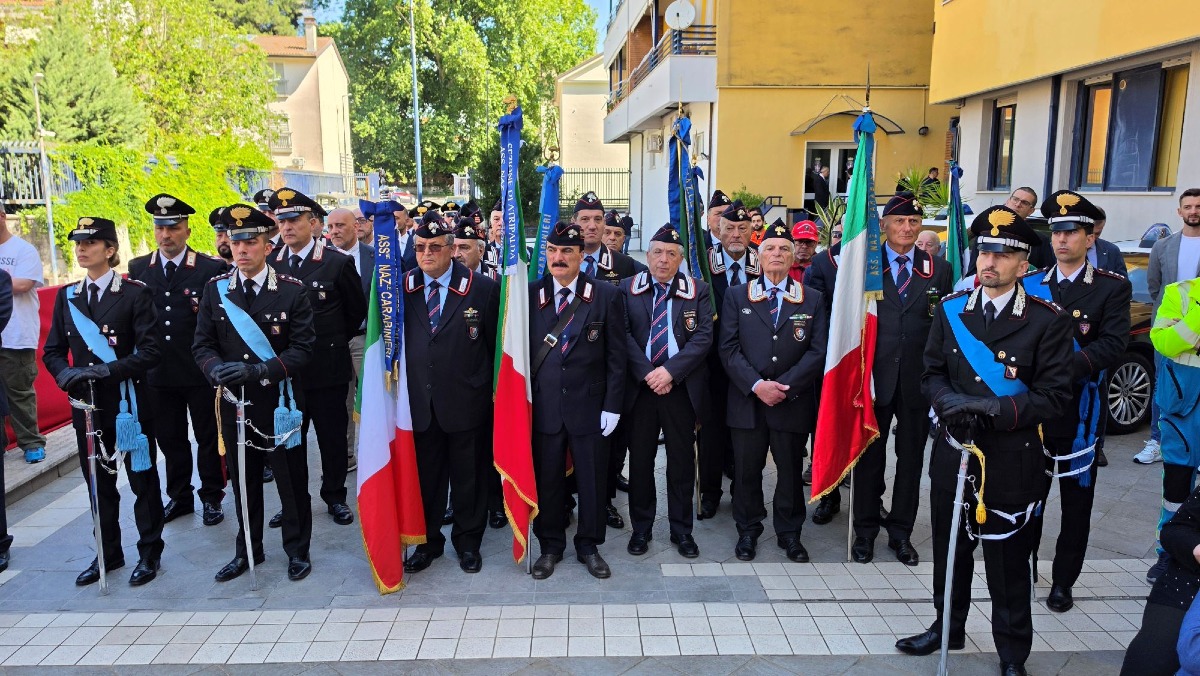Avellino Festa dei Carabinieri 2026