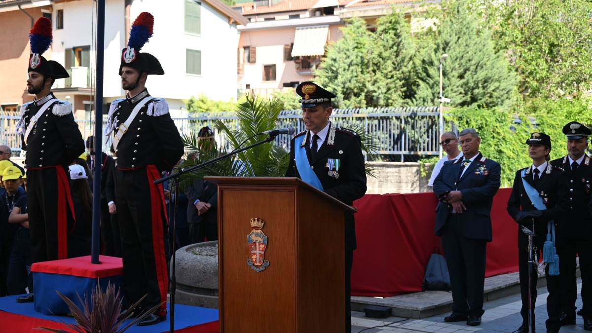 Avellino Festa dei Carabinieri 2026