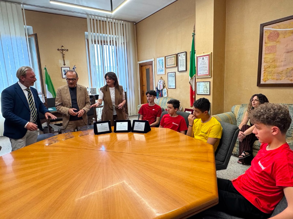 Montesarchio Premiazione Studenti