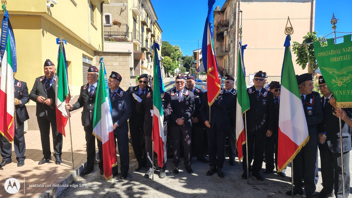 Campoli M.T. Intitolazione sede ANC