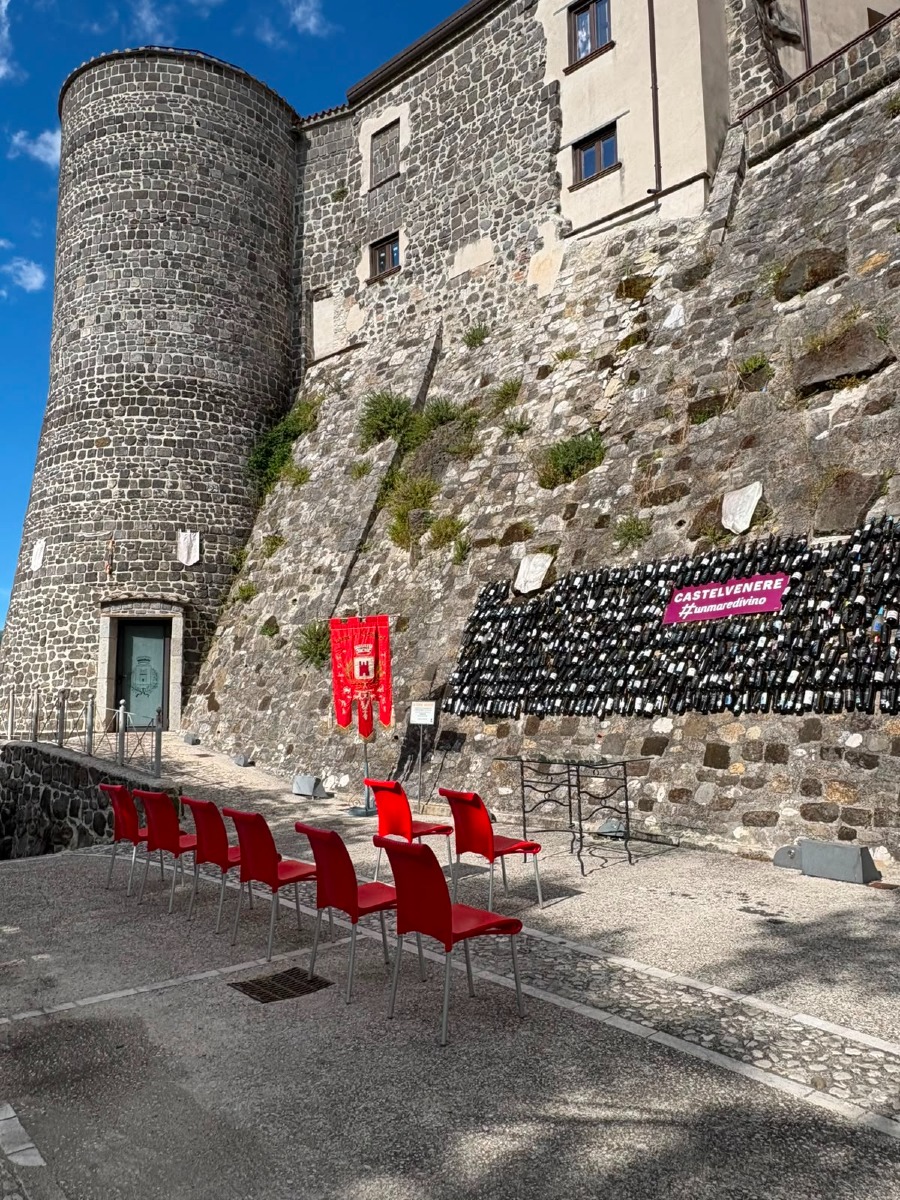 Castelvenere Matrimoni Torre Angioina