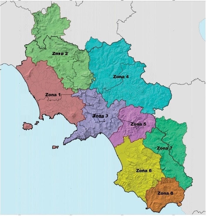 Zone di Allerta Meteo