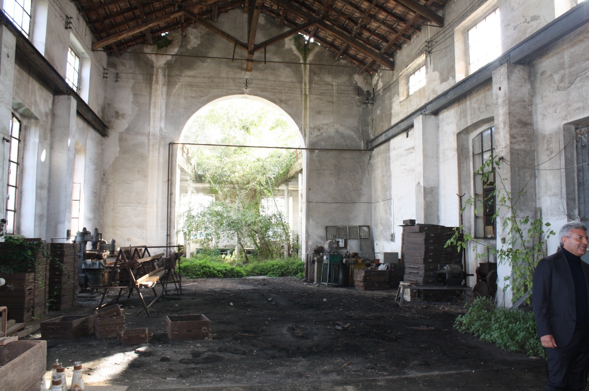 Inaugurazione Corpo Fucina Lucarelli