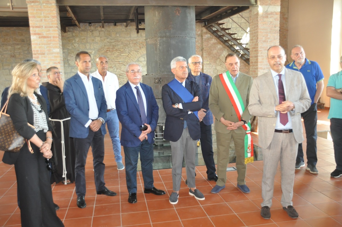 Inaugurazione Corpo Fucina Lucarelli