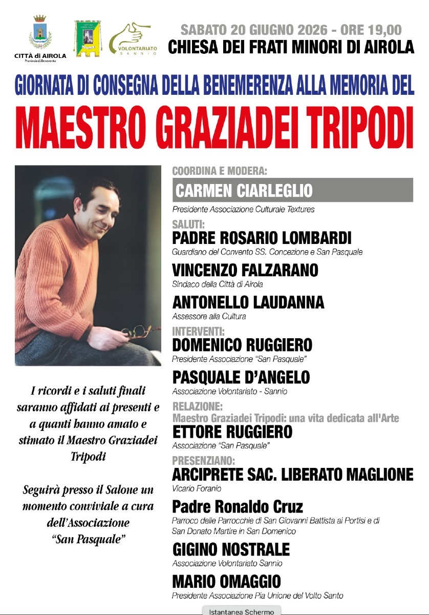 Maestro Graziadei Tripodi