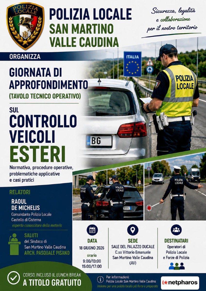 Controlli Veicoli Esteri