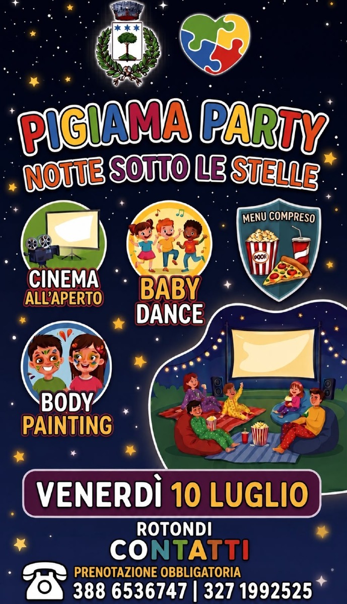 Rotondi Pigiama Party