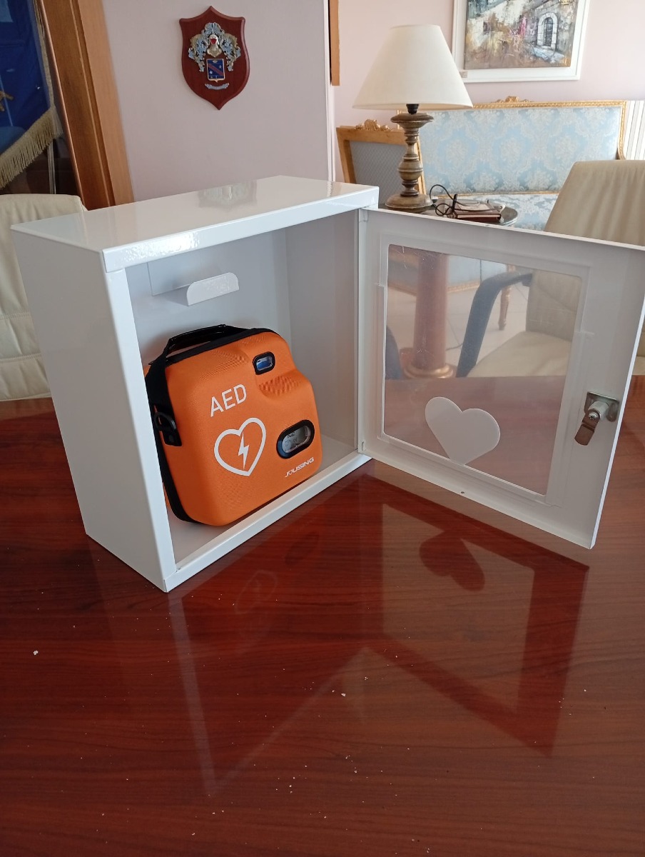 Donazione Defibrillatori