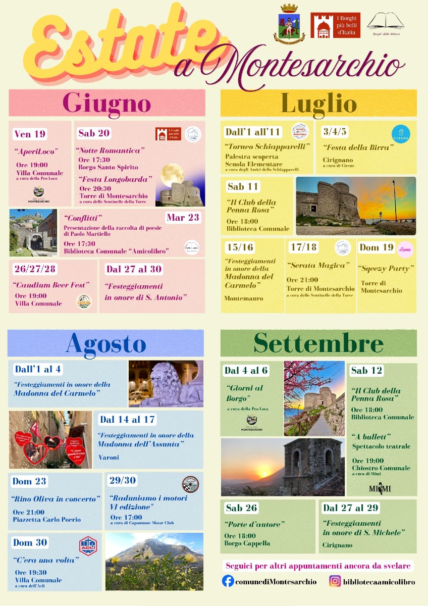Estate a Montesarchio
