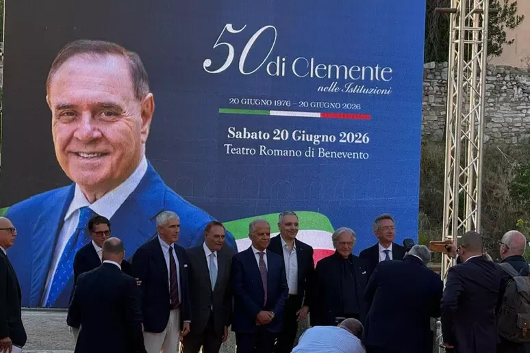 50 anni di Mastella