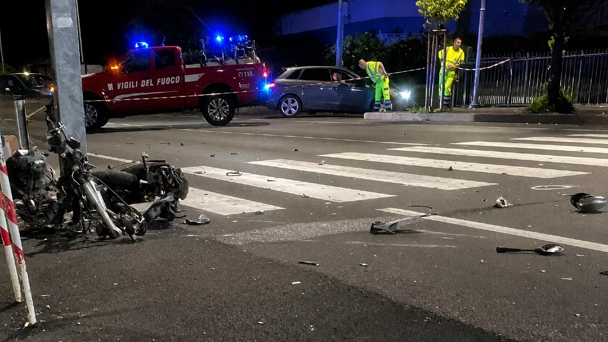Icidente mortale a Ceriale