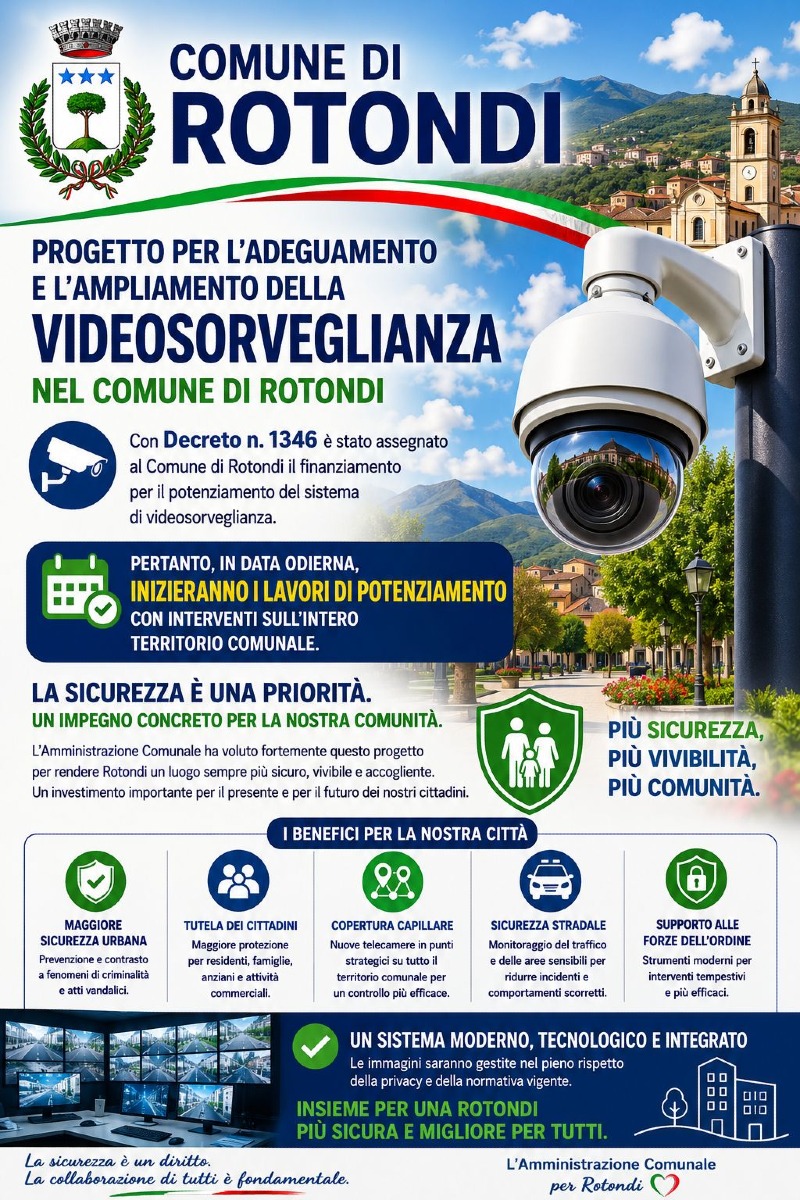 Rotondi Videosorveglianza