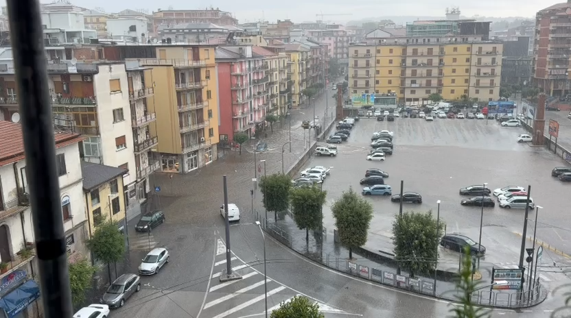 Allagamenti ad Avellino 25062026