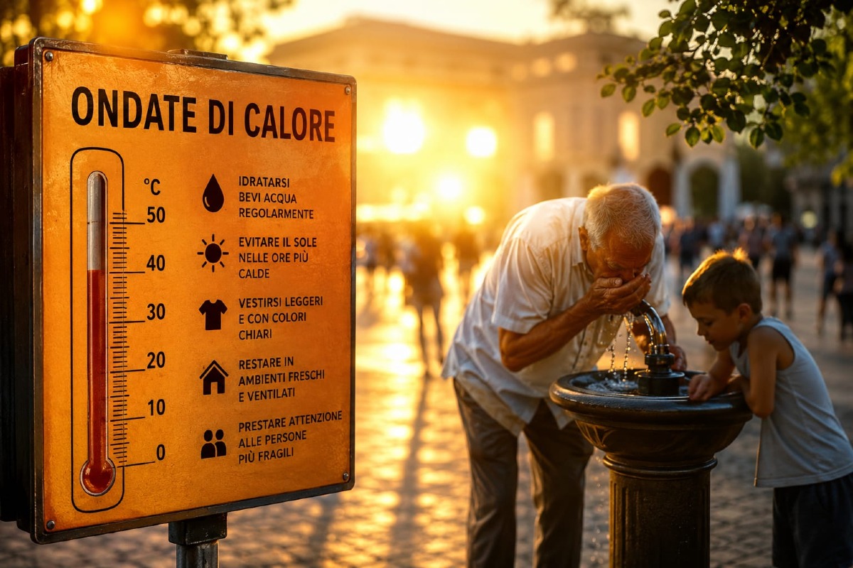 Ondate di calore: scatta una nuova allerta della Protezione Civile per 72 ore - 