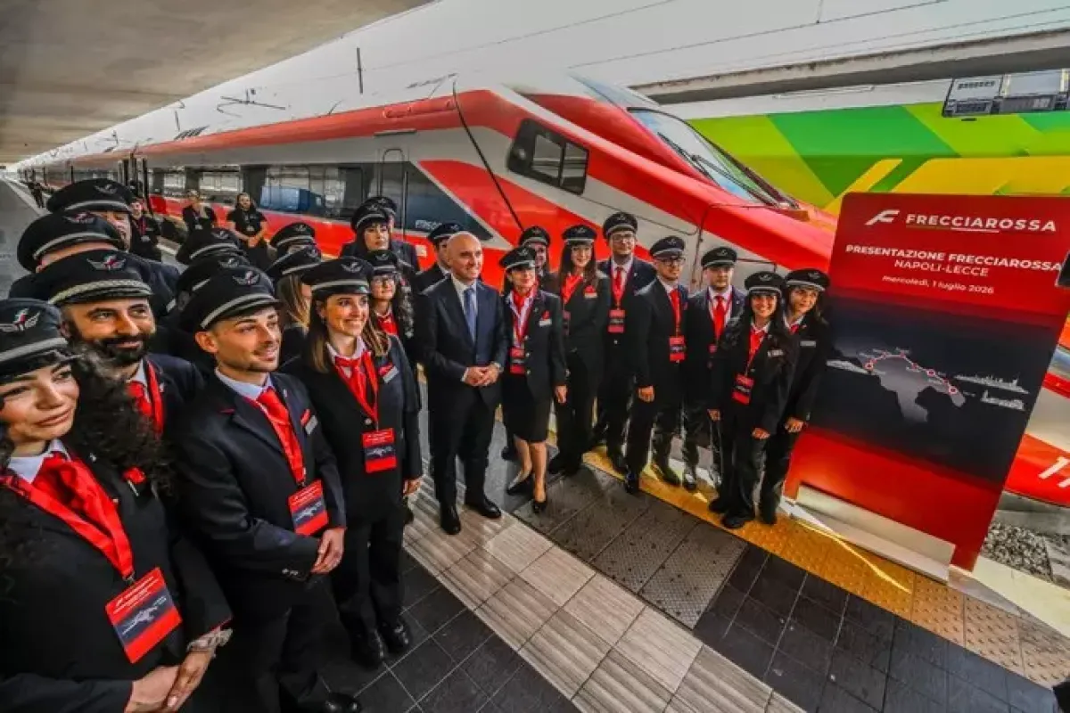 Alta Velocità, la Campania abbraccia la Puglia: parte il Frecciarossa Napoli-Lecce - 