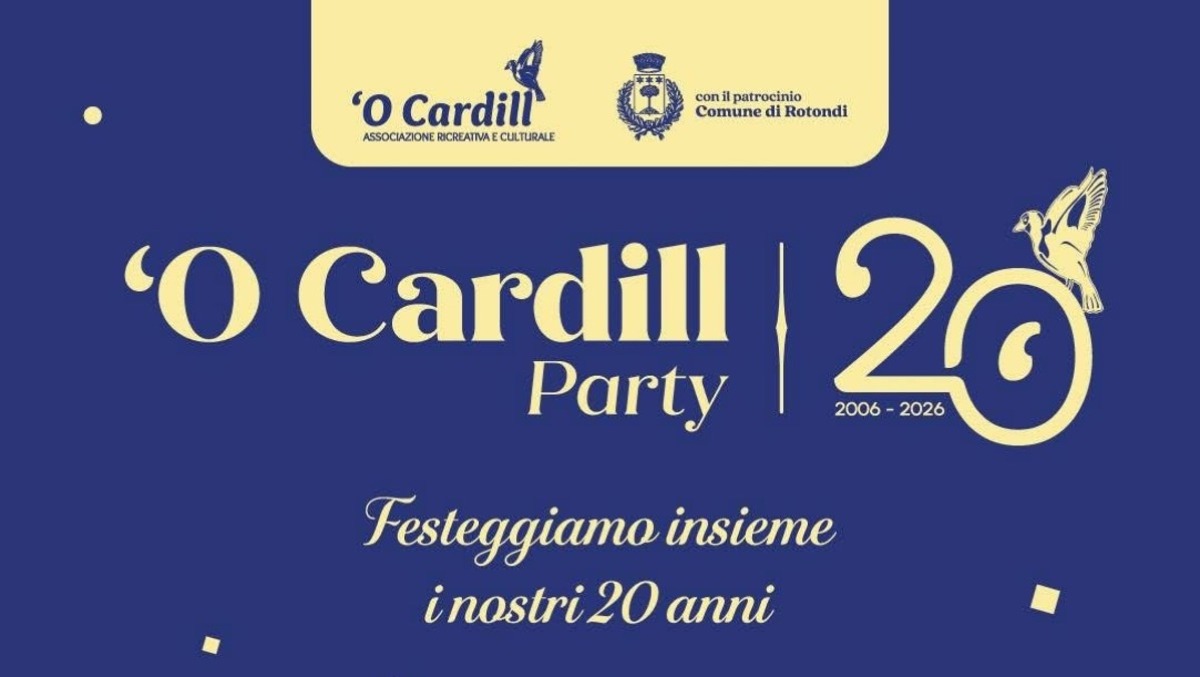 Rotondi in festa: vent’anni d’amore e aggregazione con "O Cardill" - 