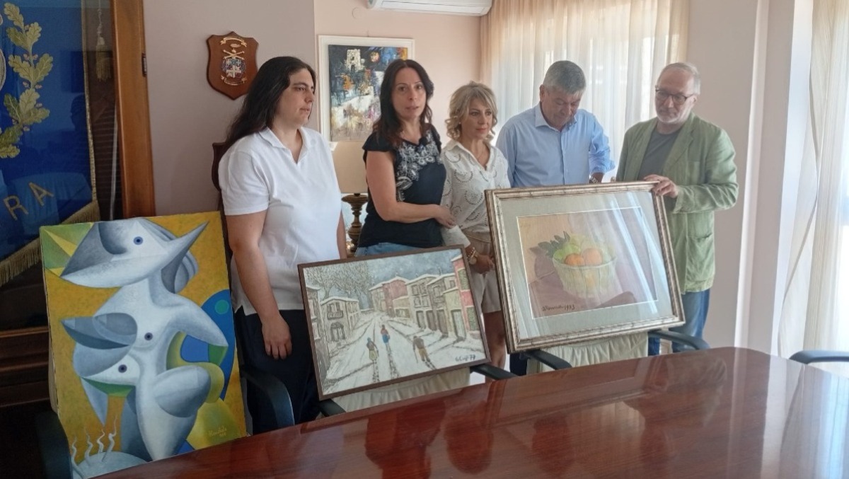 Cervinara valorizza il suo patrimonio: tre quadri donati al Comune - 