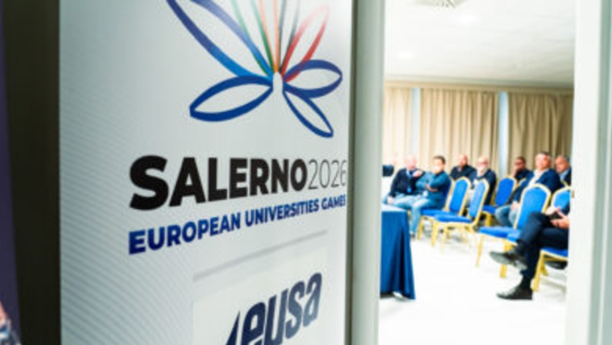 Salerno 2026: l'Europa dello sport universitario sbarca in Campania - 