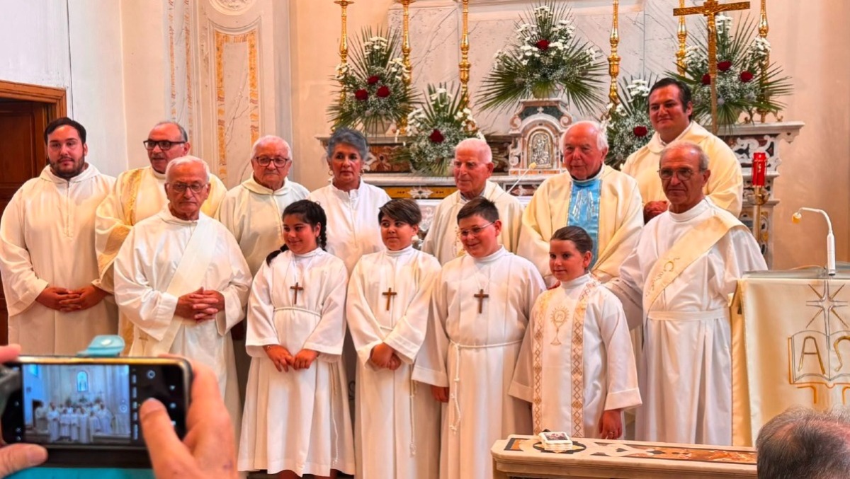 Sessant'anni di fede e servizio: Pannarano festeggia padre Gervasio D’Alessio - 