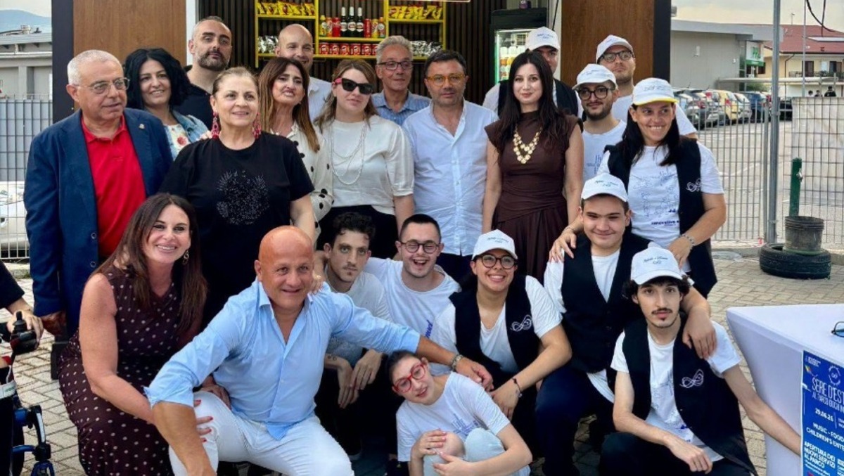 Montesarchio festeggia il parco dell’inclusione e del futuro - 