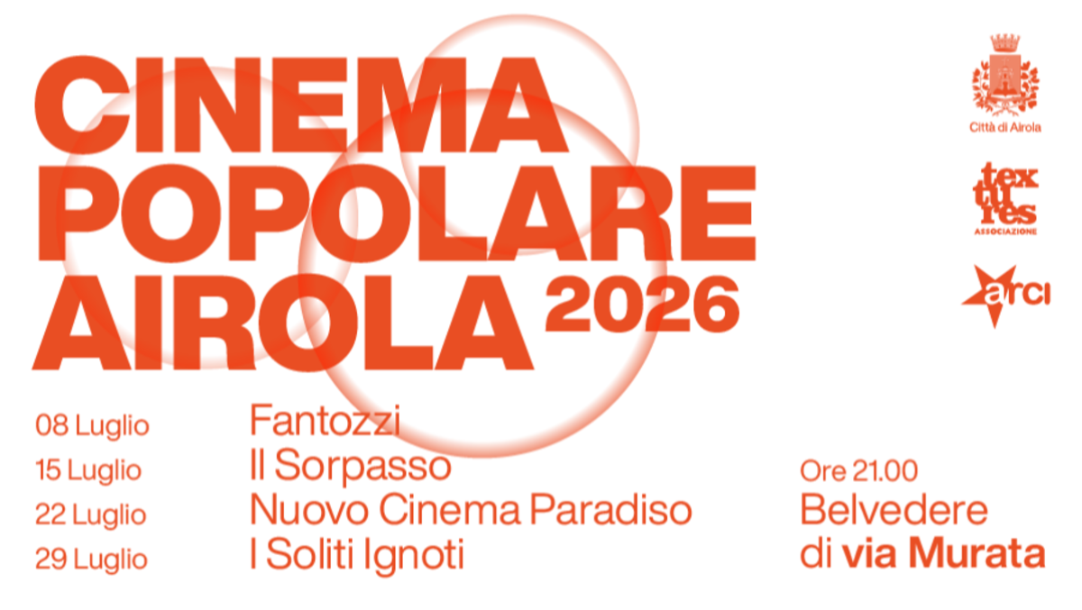 Uno schermo su Airola: il cinema di Textures illumina Via Murata - 