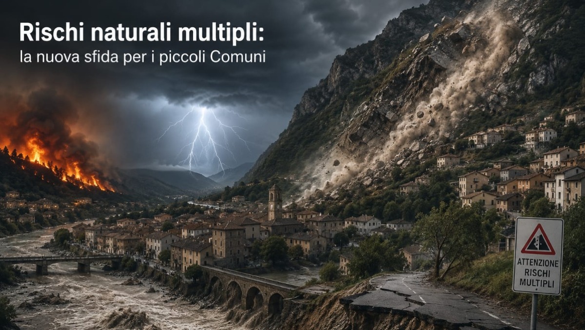 Piccoli Comuni e multi-rischio: la nuova frontiera della sicurezza territoriale - 
