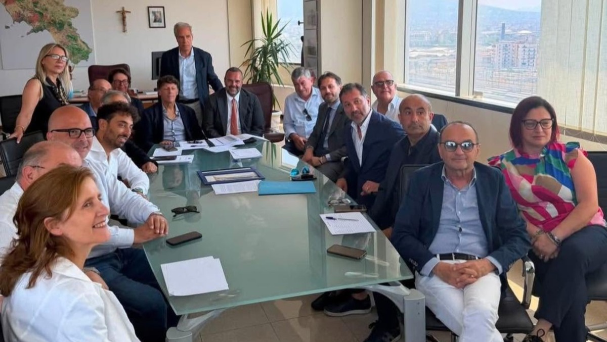Valle Caudina, firmata l'intesa per la nuova città da 55mila abitanti - 
