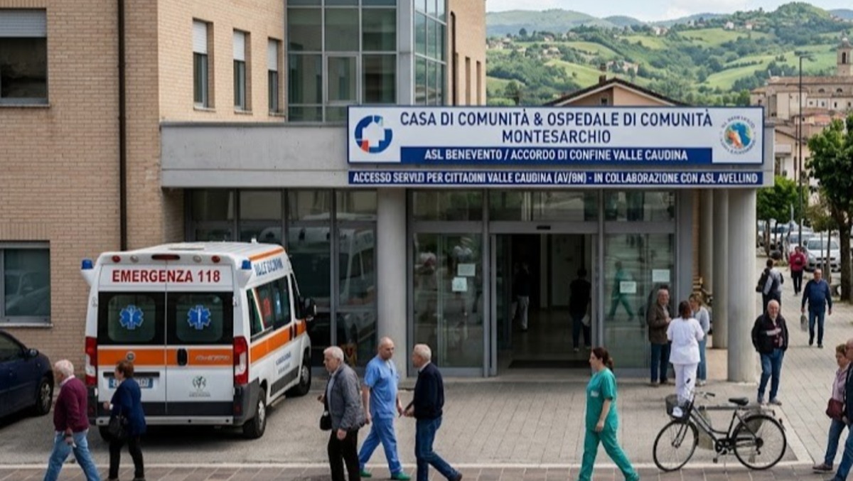 Fine PNRR, niente Casa di Comunità a Cervinara: si ipotizza l'uso di quella di Montesarchio - 