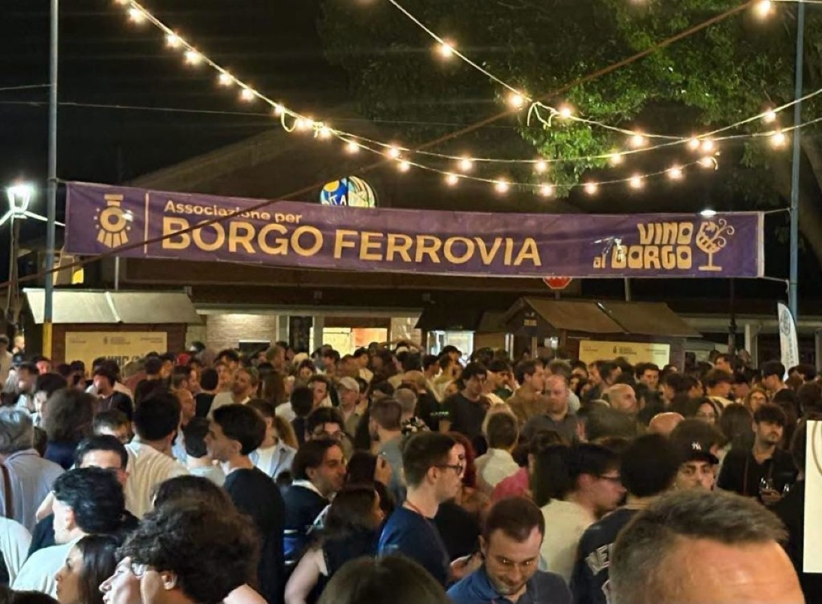 Borgo Ferrovia, luci spente sulla festa: resta l'amaro del declino - 