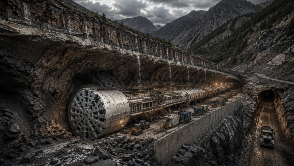 Tunnel del Partenio: le sfide ingegneristiche tra rocce e grandi acquiferi - 