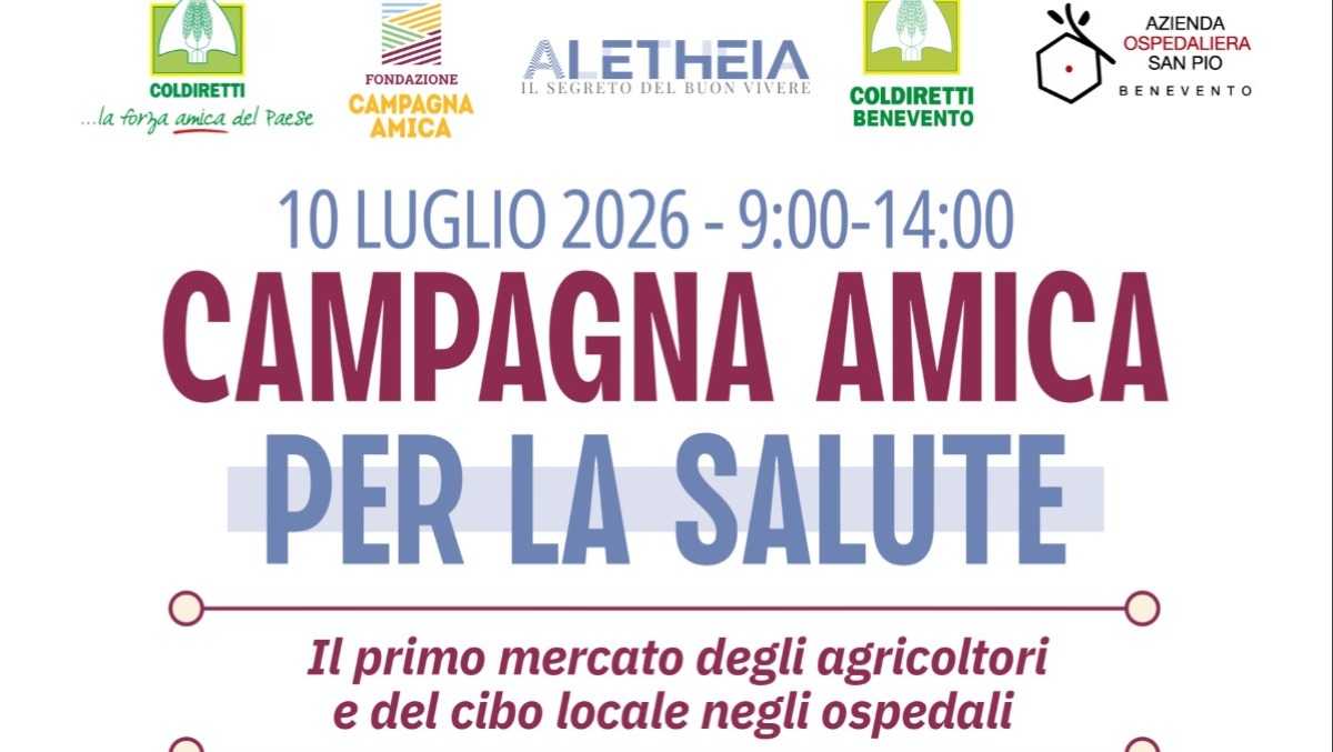 Dal campo alla corsia: il mercato contadino a km 0 arriva al San Pio - 