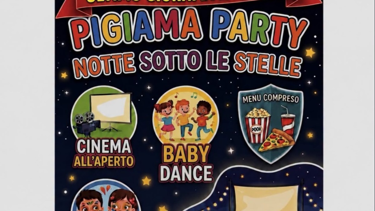 Rotondi sotto le stelle: stasera il Pigiama Party illumina l'anfiteatro - 