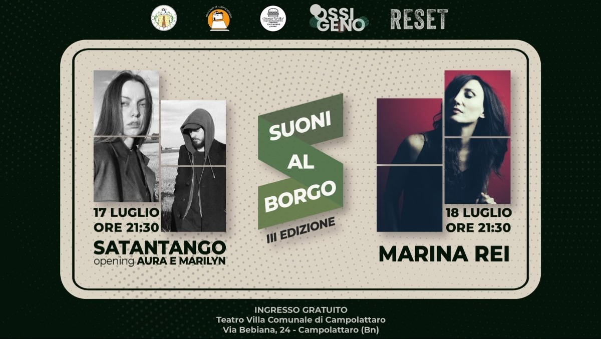 Musica, libri e stelle: a Campolattaro torna "Suoni al Borgo" - 