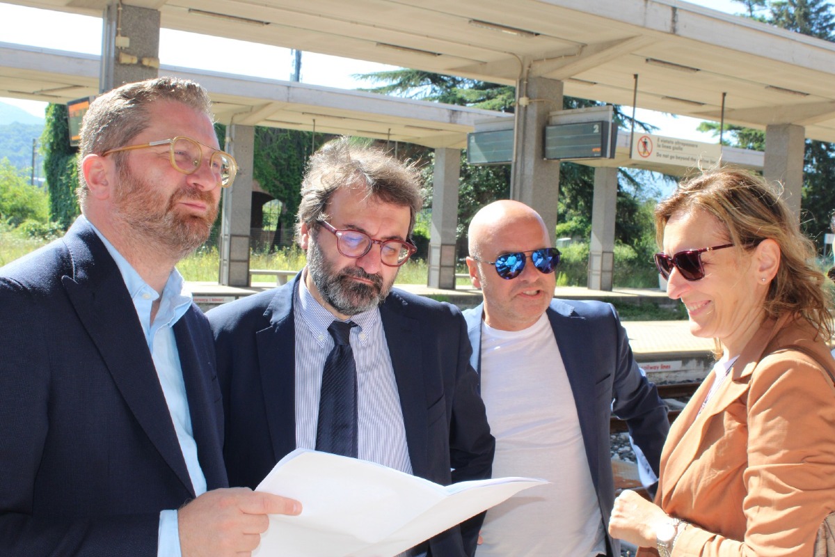 Borgo Ferrovia rinasce: 13 milioni per la svolta della stazione di Avellino - 