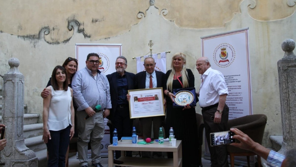 Il Premio Corsi-Lombardi incorona Massimo Franco nel borgo di San Lorenzello - 