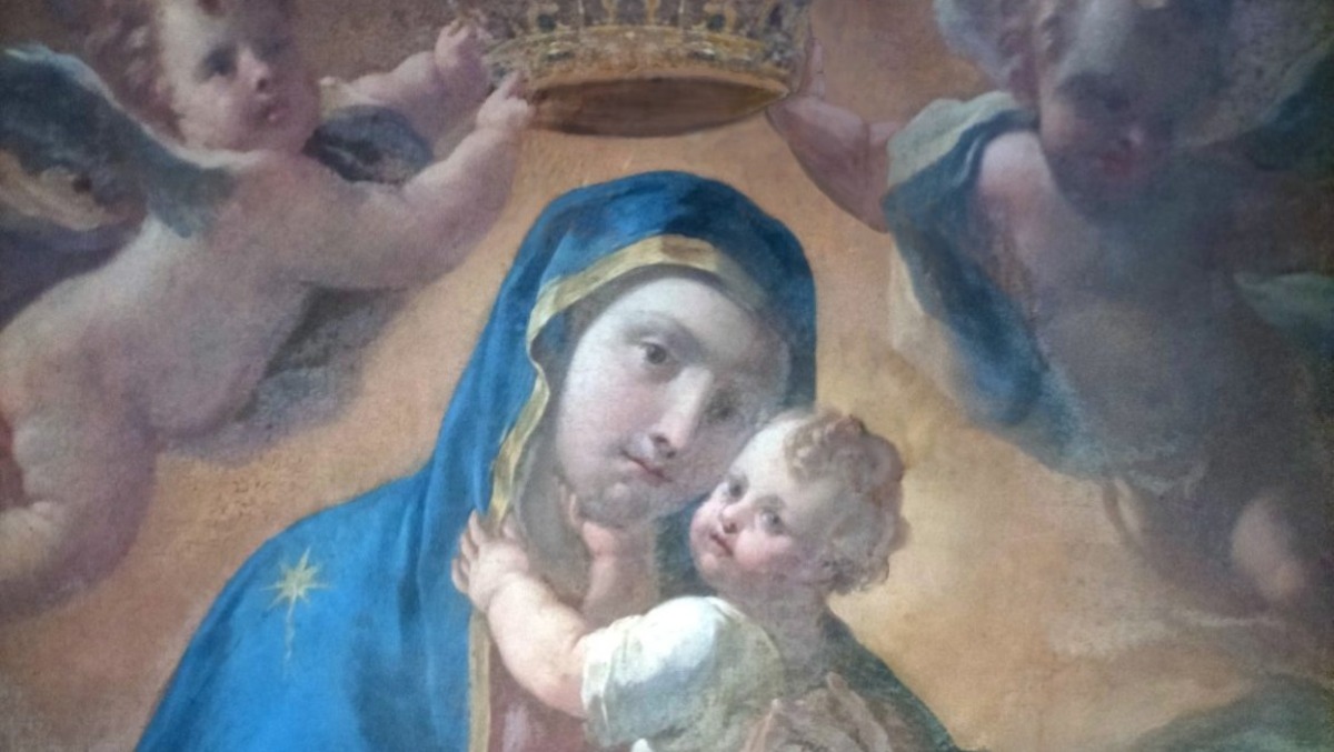 La Madonna del Carmine torna al suo posto: Maddaloni ritrova la sua tela - 